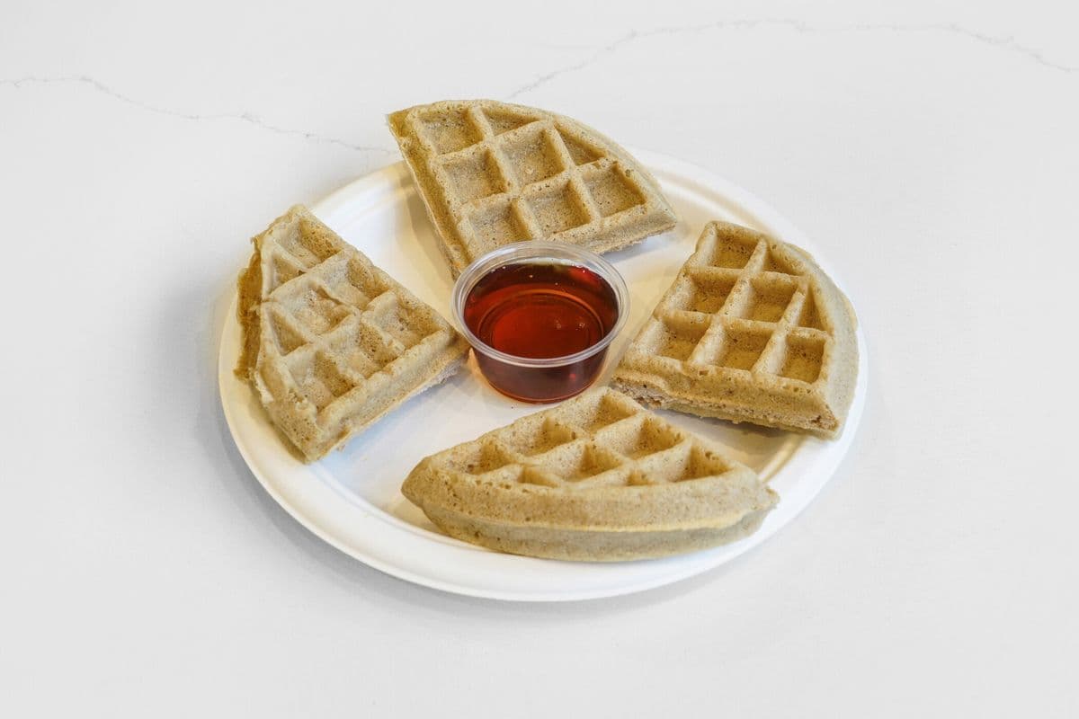 Simple Paleo Waffle