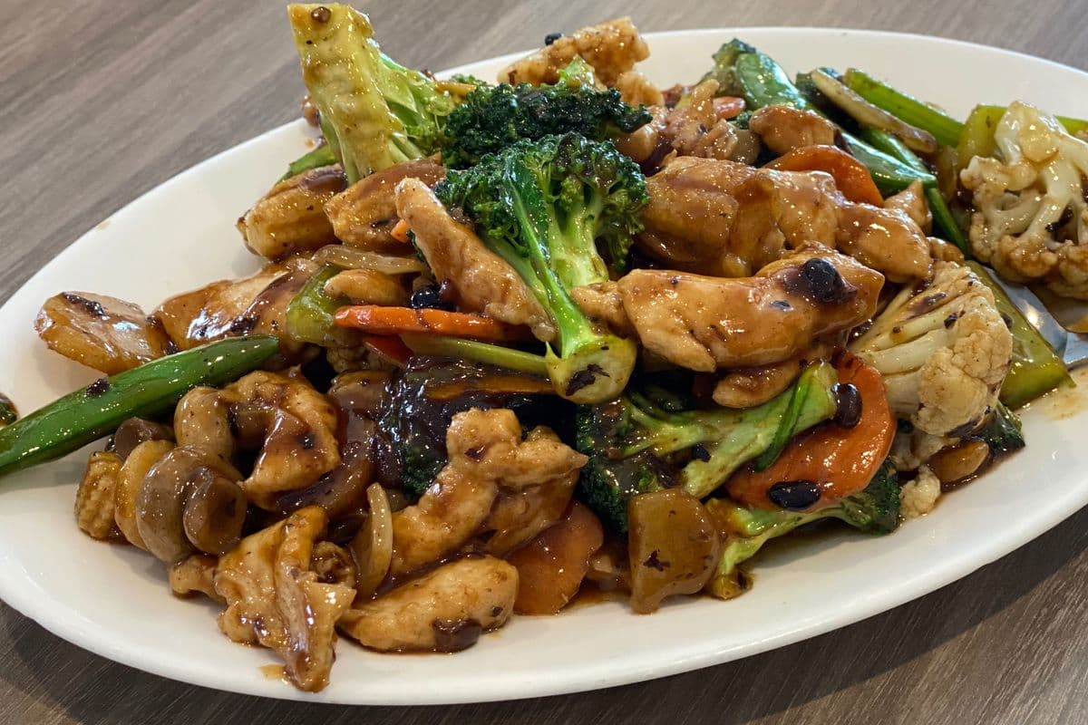 Chicken with Black Bean Sauce