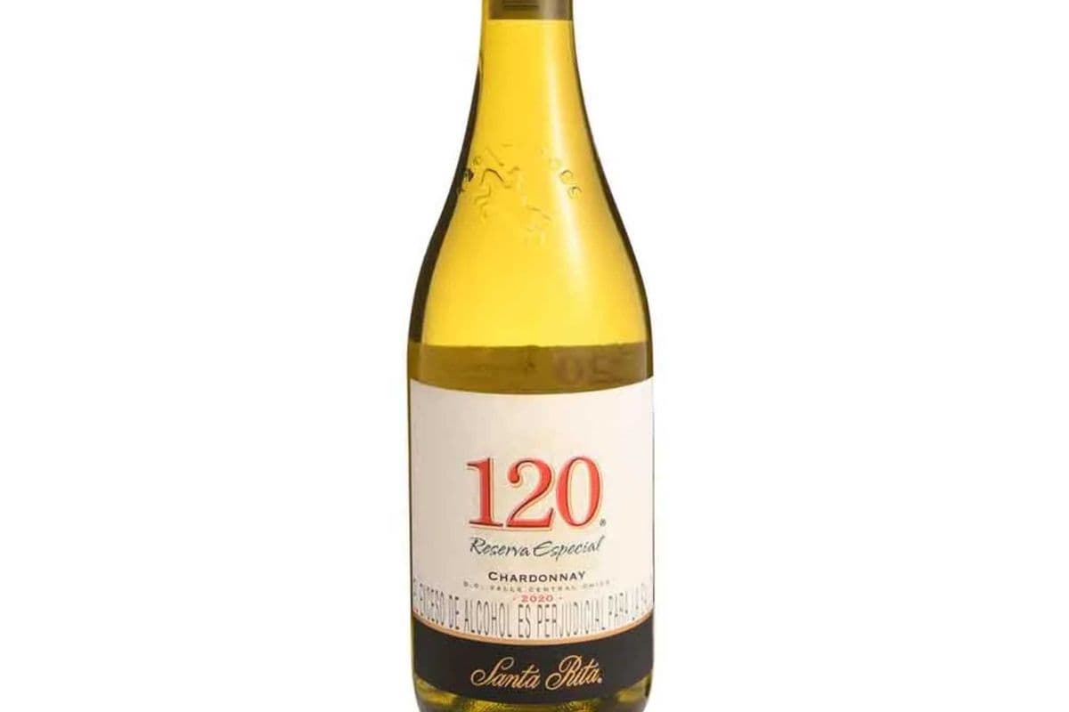 Santa Rita 120 Chardonnay (1 x 750 ml)