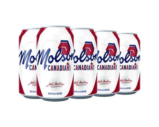 MOLSON CANADIAN 8 CAN (8 x .355L)