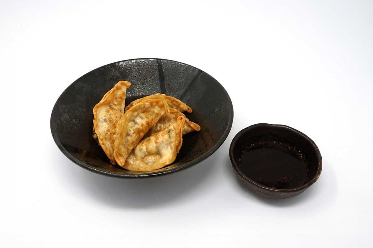 Deep Fried Gyoza