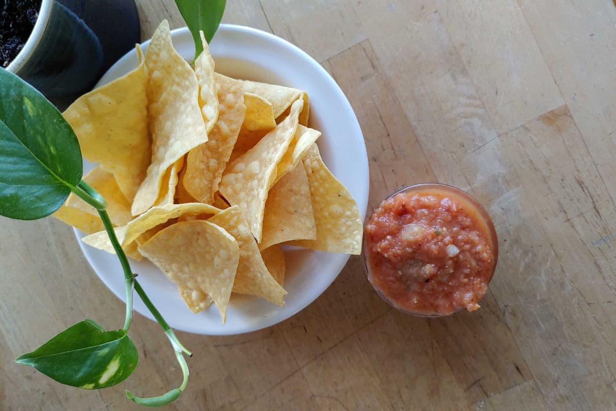 Tortilla Chips and Salsa