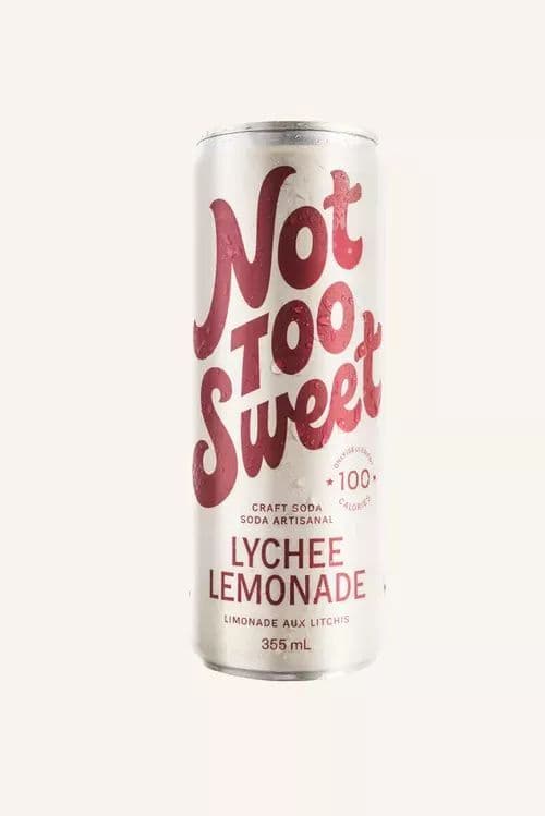 Not Too Sweet Lychee Lemonade