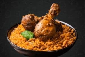 Chicken Biryani