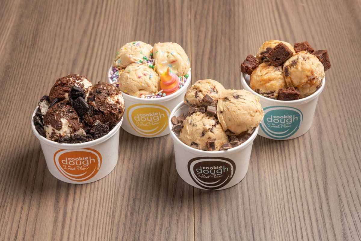 Edible Cookie Dough - 4 Pack