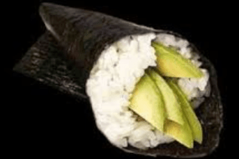 10. Avocado Hand Roll (1 pc) - 牛油果