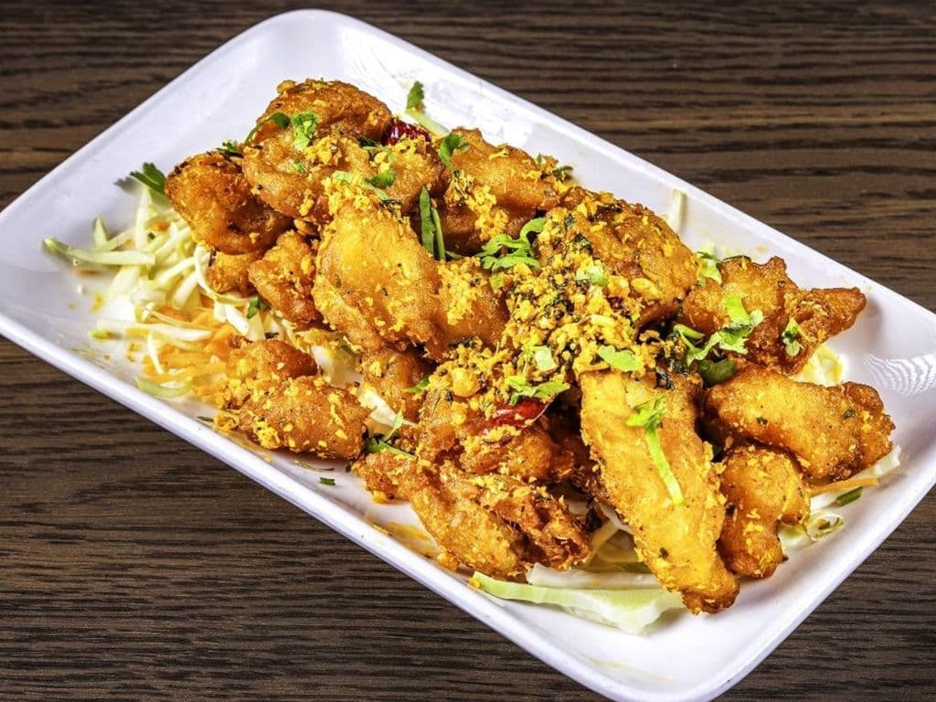 Amritsari Fish Pakora