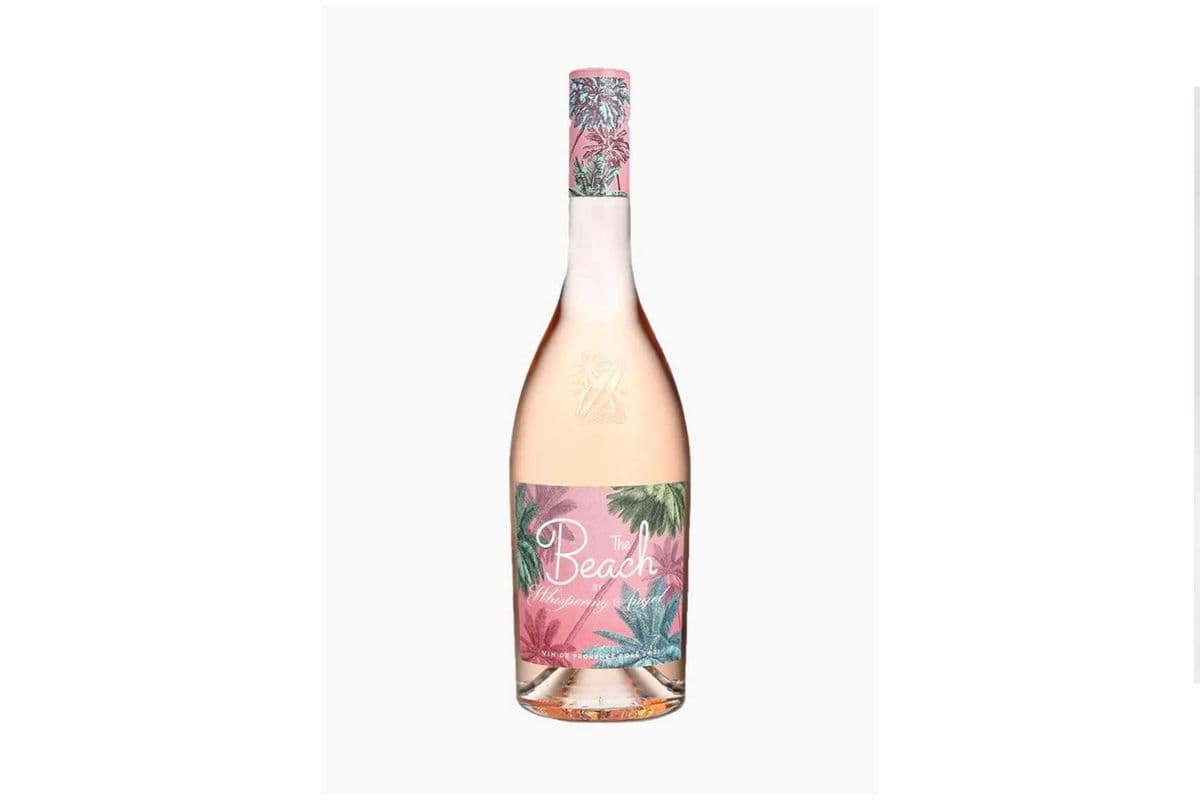 The Beach Rose by Whispering Angel (Fra) (1 x 750ML)