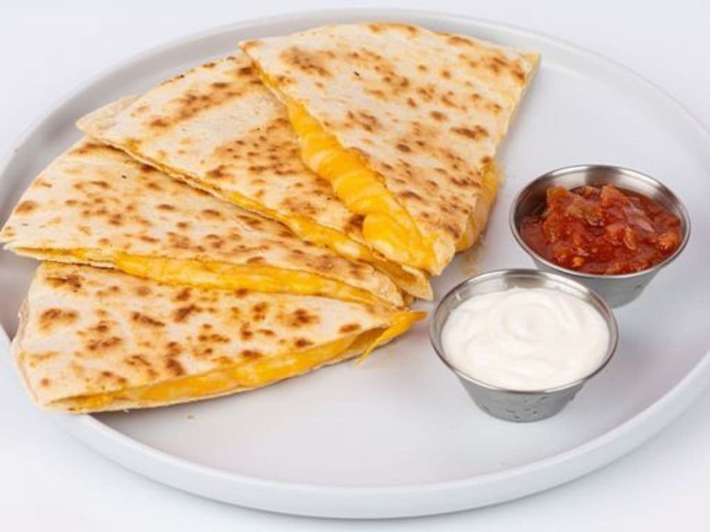 Cheesy Quesadilla- OO