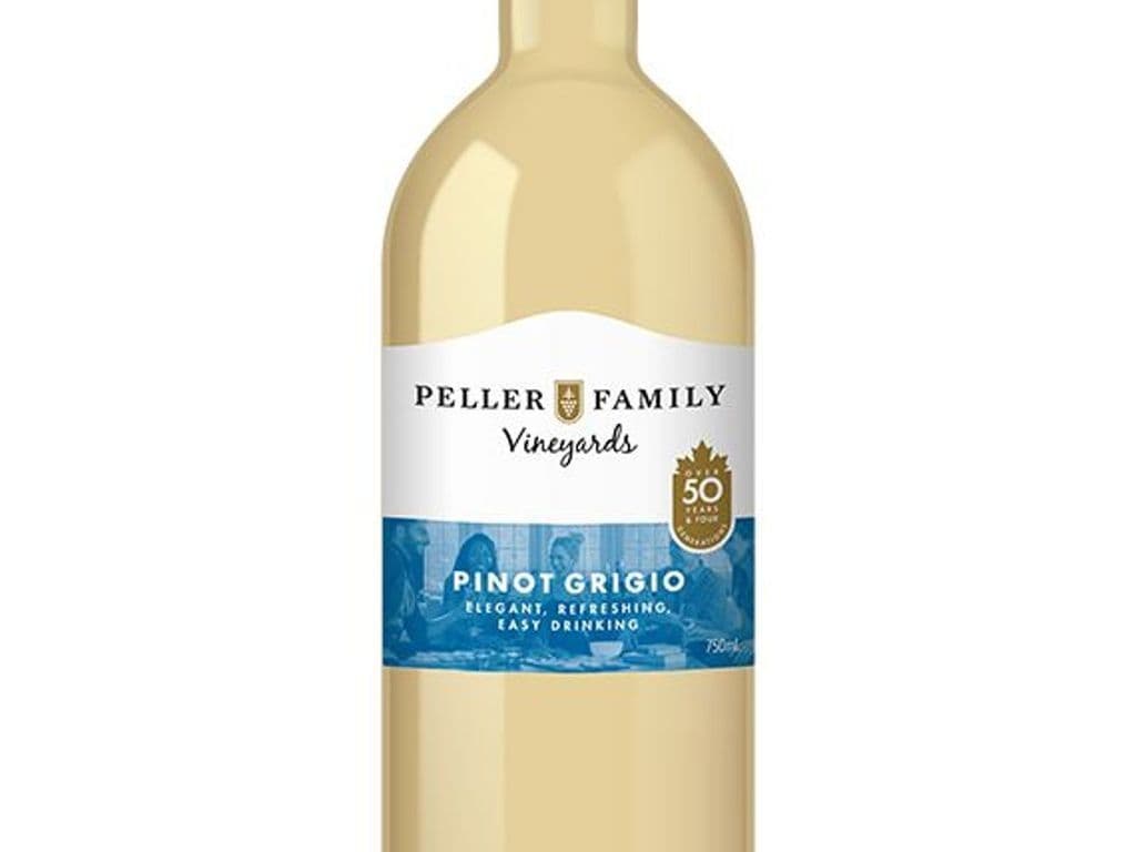 Peller Estate Pinot Grigio Bottle 750mL 12% ABV