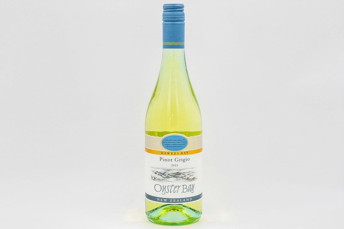 Oyster Bay Pinot Grigio (750 ml) (1 x 750ML)