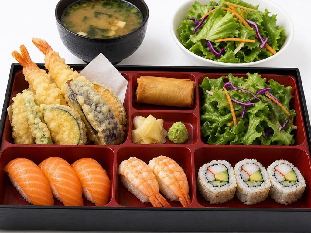 F8 Assorted Tempura Appetizer (Dinner)