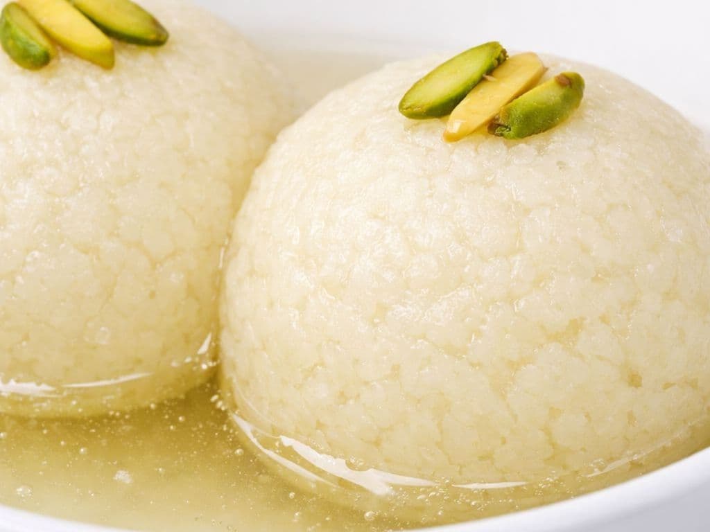 Sponge Rasgulla (2pc)