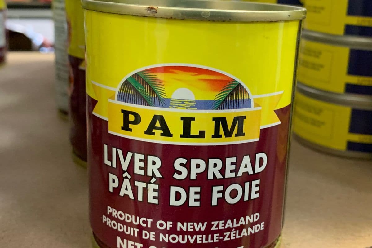 Palm liver spread 227g