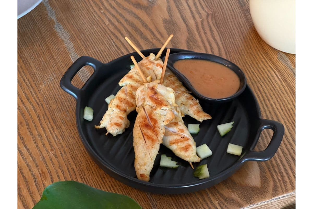 Chicken Satay (4pcs)