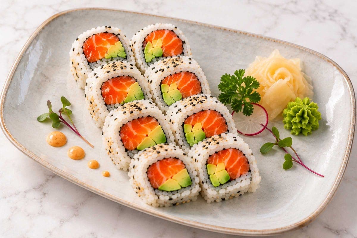 Salmon and Avocado Roll
