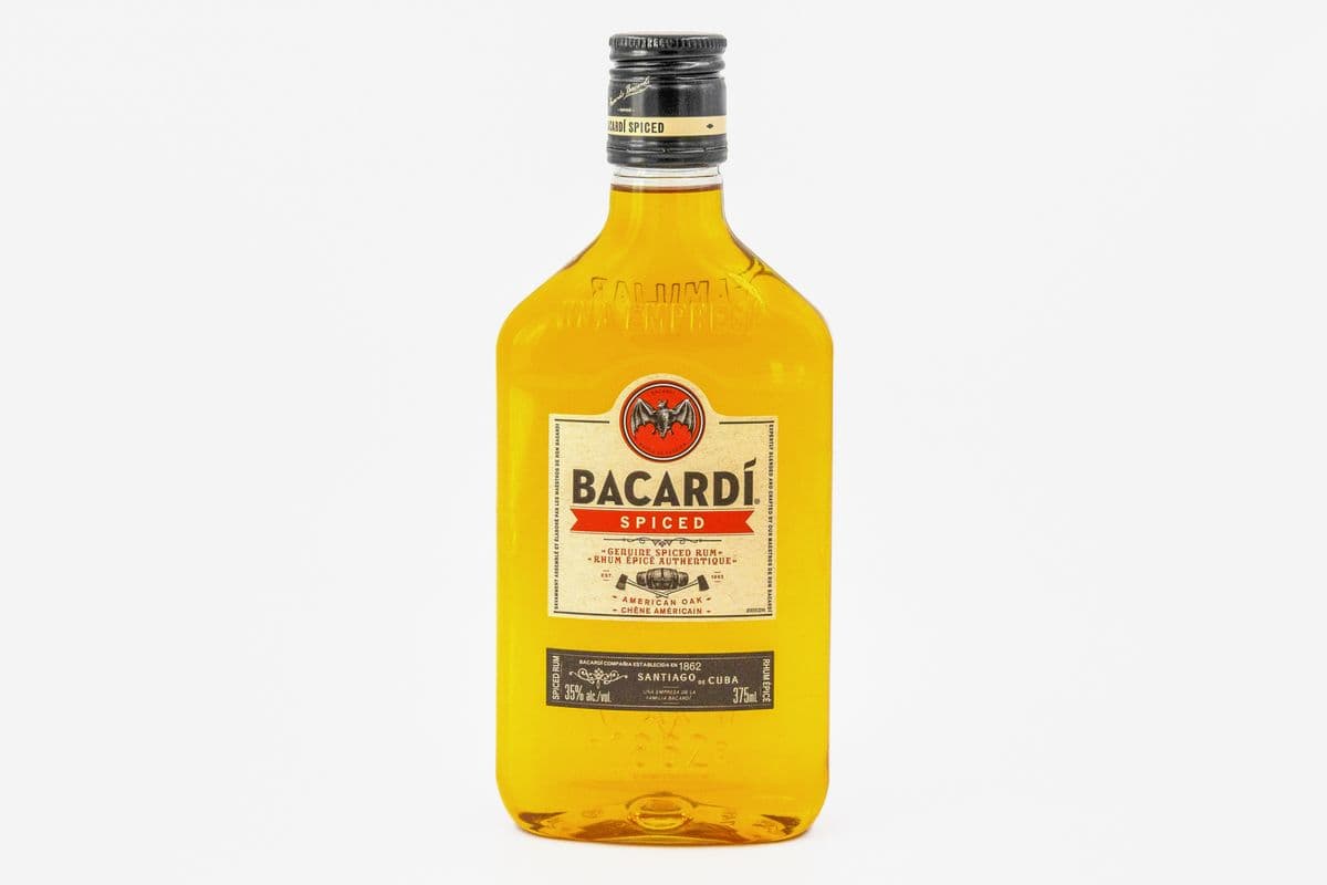 BACARDI SPICED 375ML (1 x 375ML)