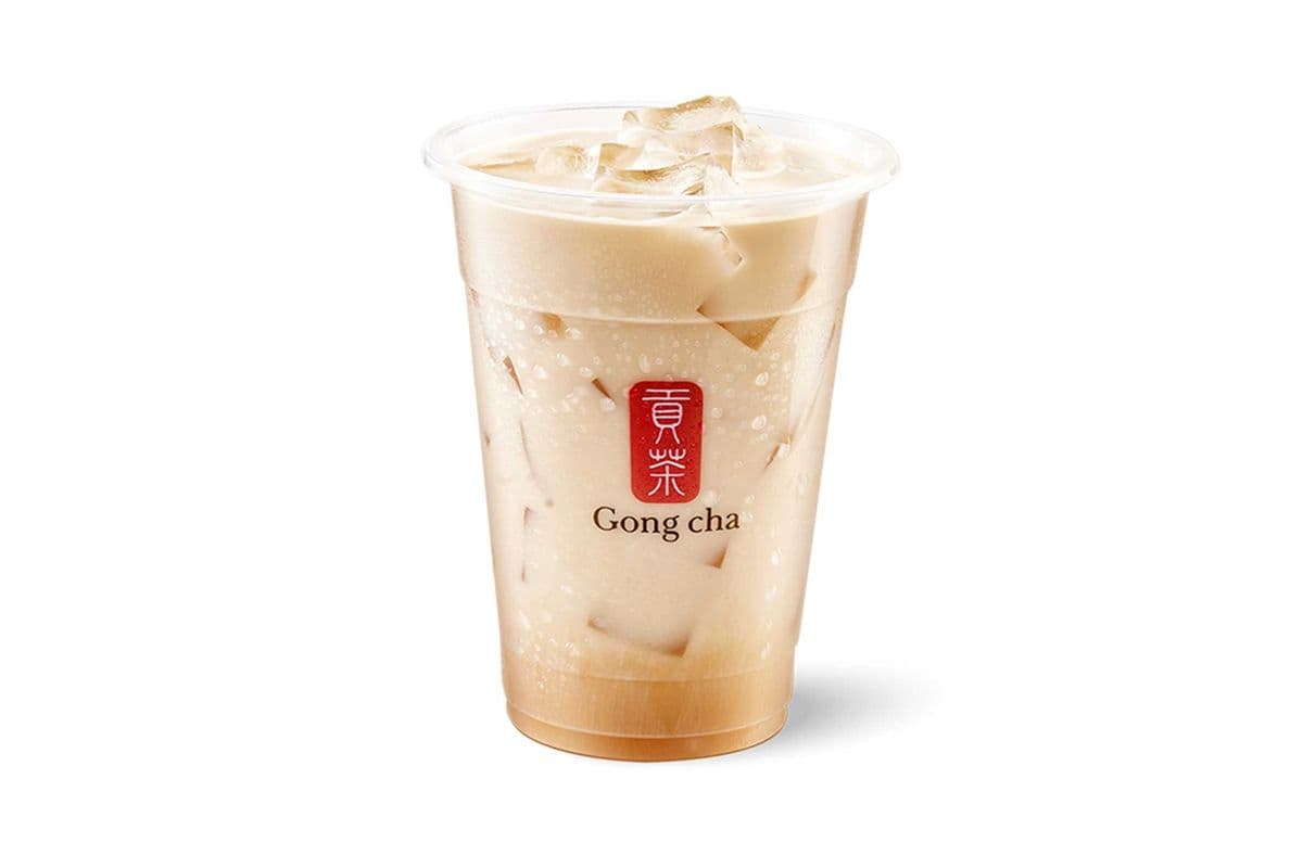 Wintermelon Oat Milk Tea