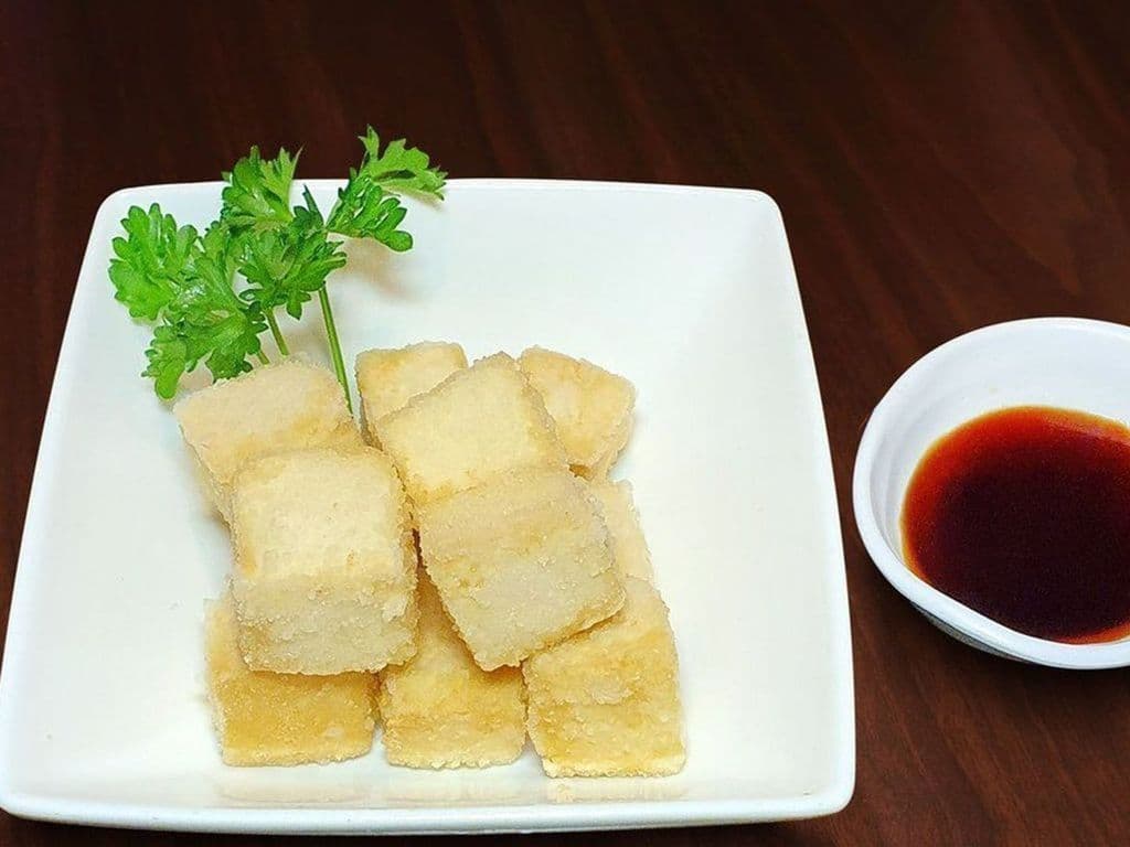 Agedashi Tofu