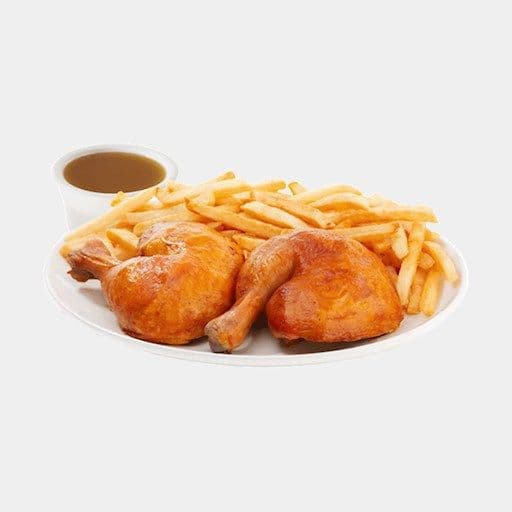Repas deux cuisses / Two Leg Meal