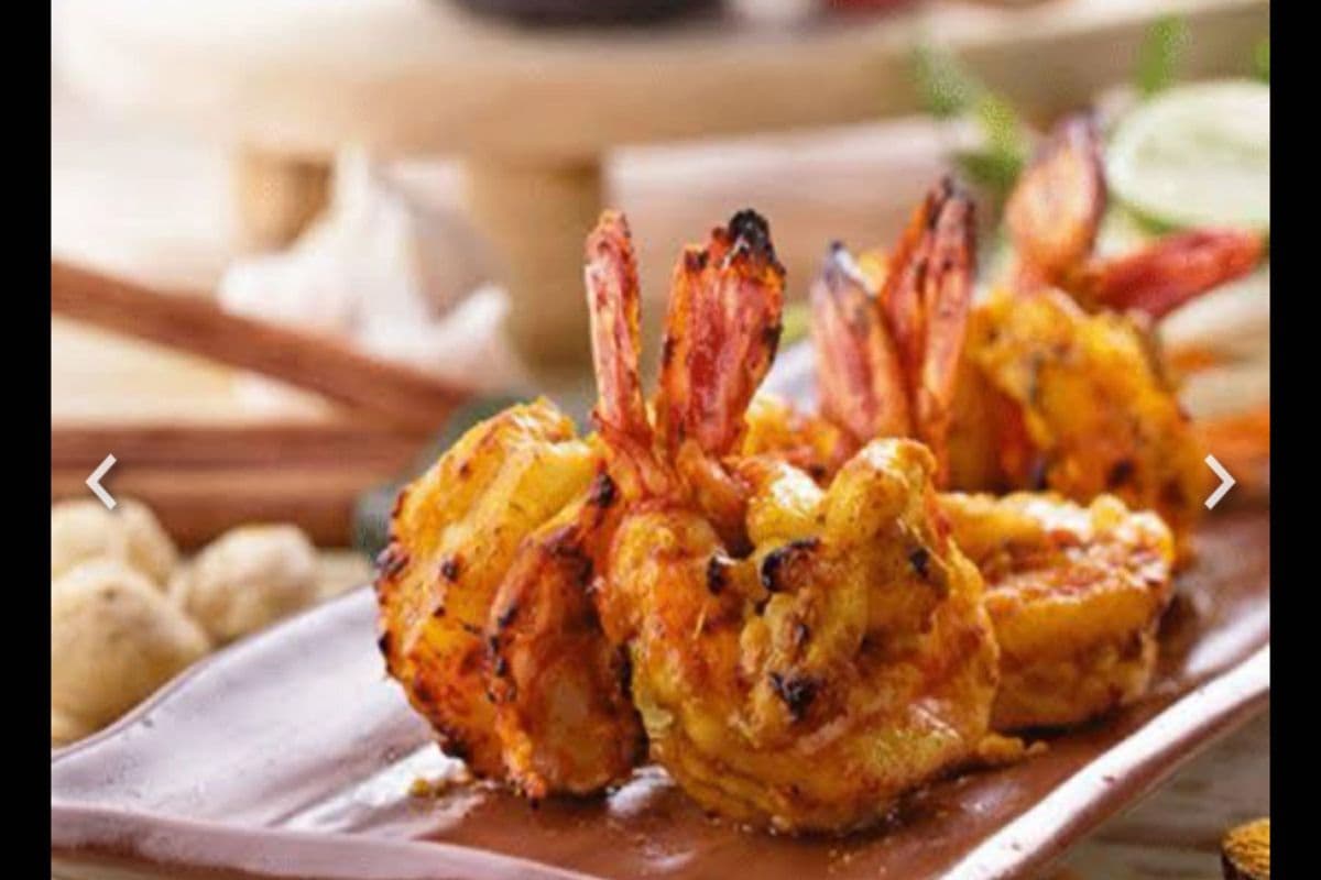 Tandoori Prawn (8 pcs)