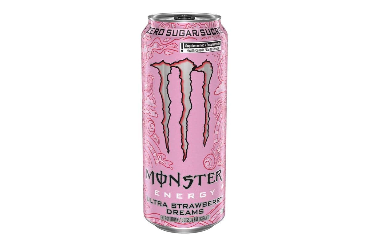 Monster Energy Ultra Strawberry Dreams (473 ml)