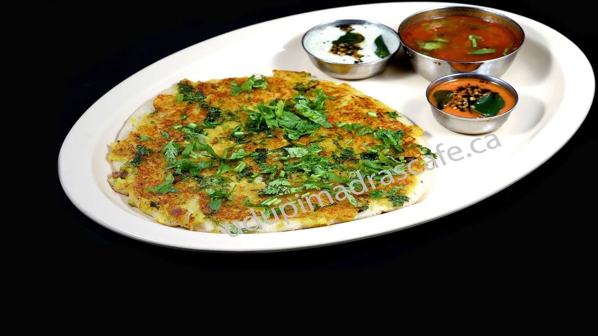 Masala Uttapam