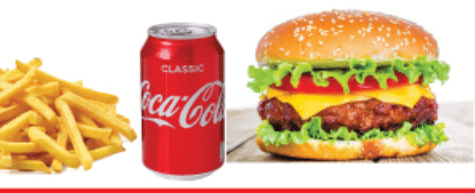 Beef Burger Combo