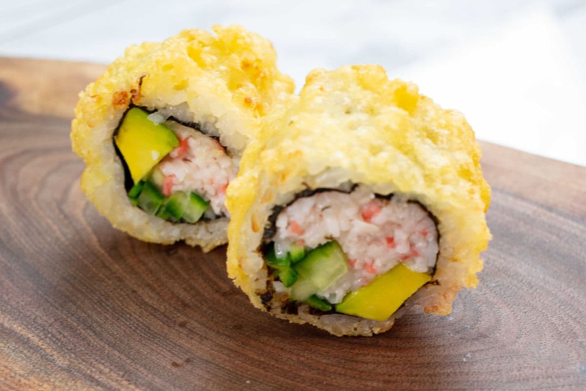 Crazy California Roll