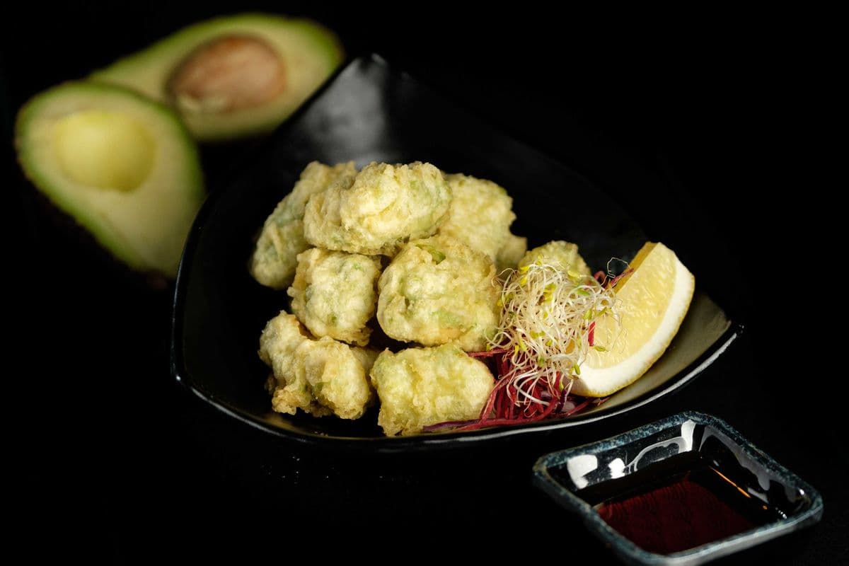 Agedashi Avocado