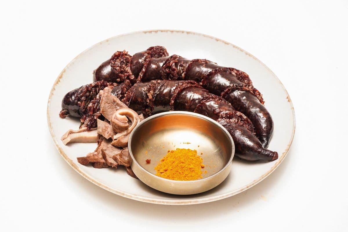 SP6 Traditional Korean Sausage 순대 – Soon Deh