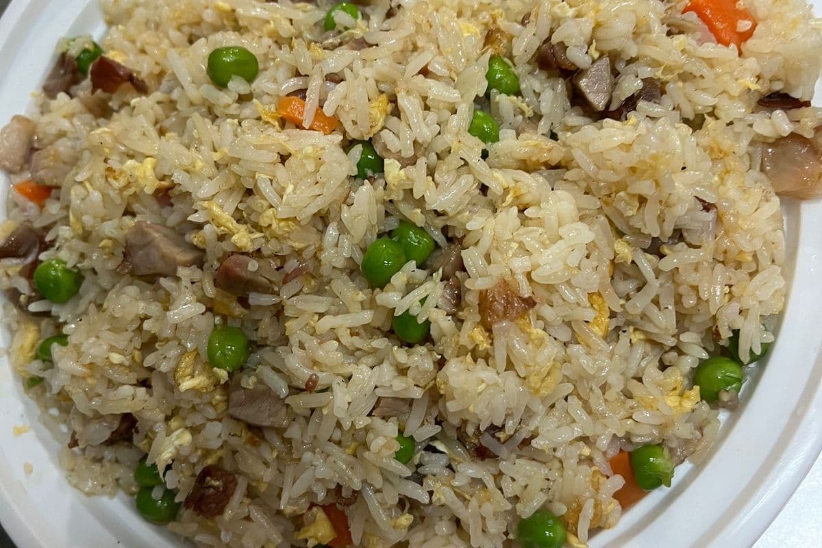 BBQ Pork Fried Rice叉烧炒饭