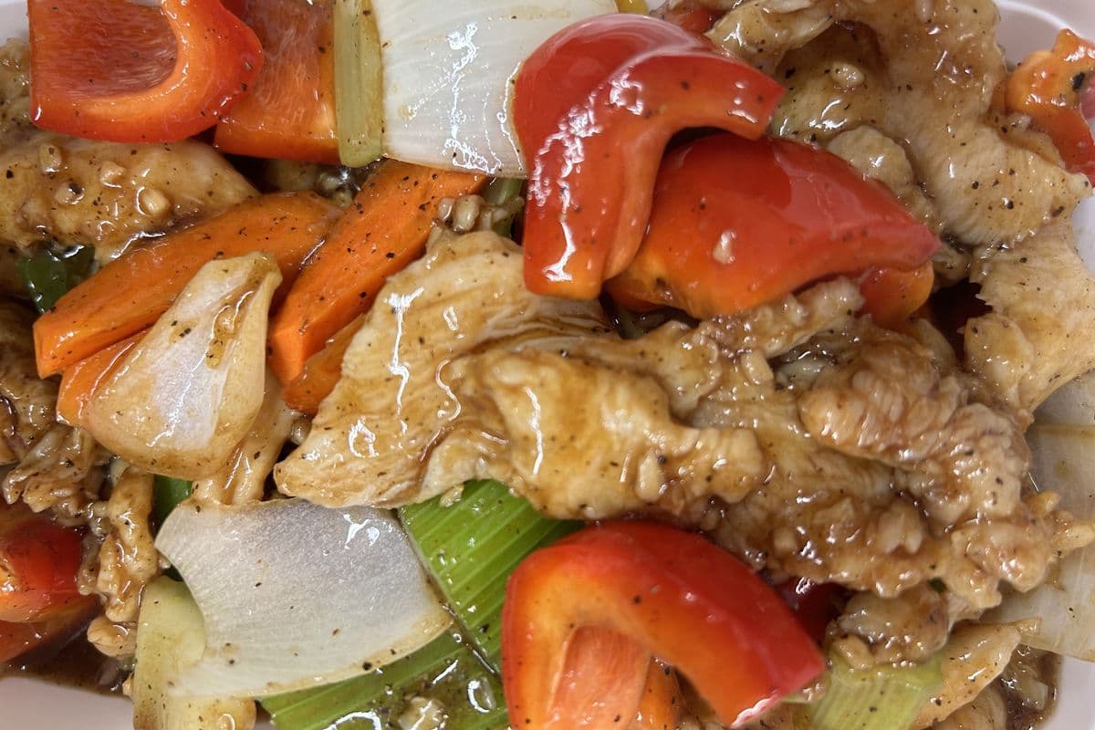 17. Black Pepper Chicken