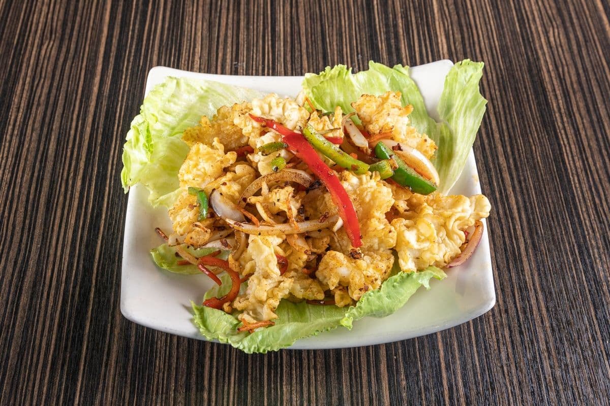 Spiced Calamari