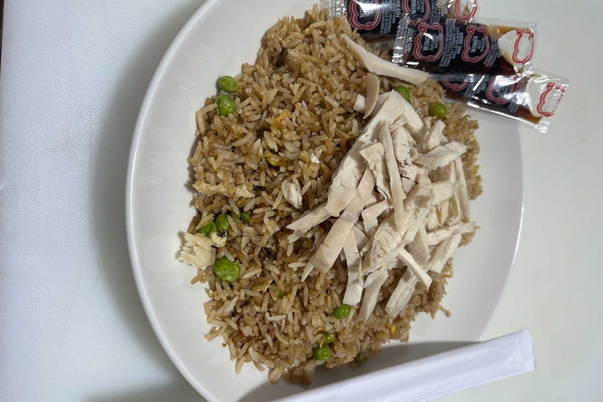 Chicken Fried Rice