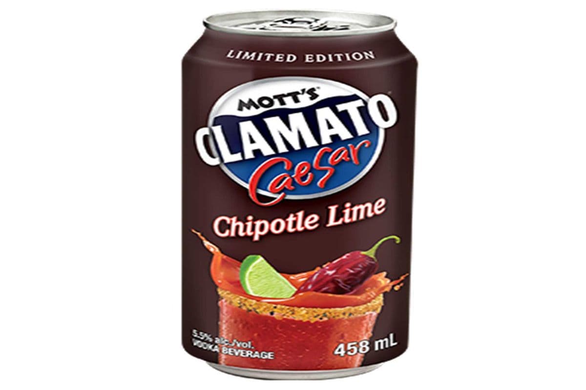 Clamato Caesar Chipotle Lime (1 x 458 ML)