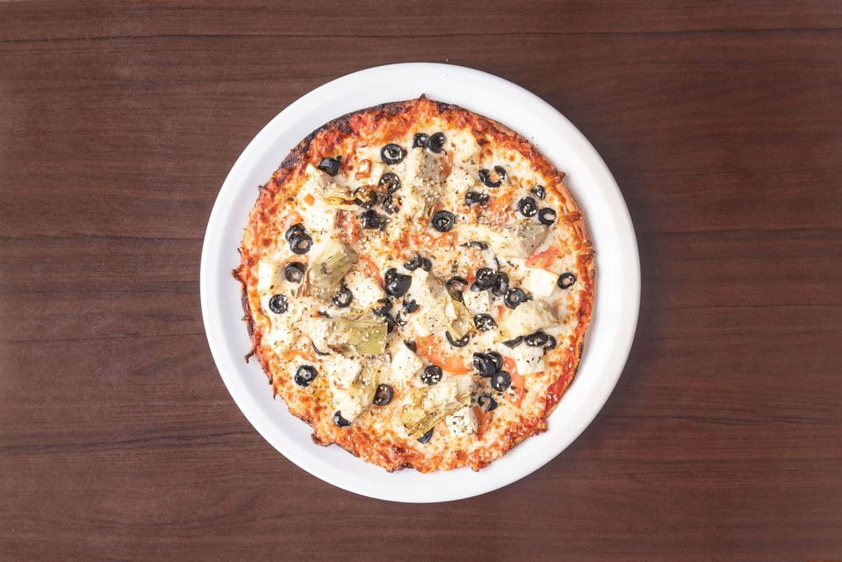 Pizza Grecque / Greek Pizza