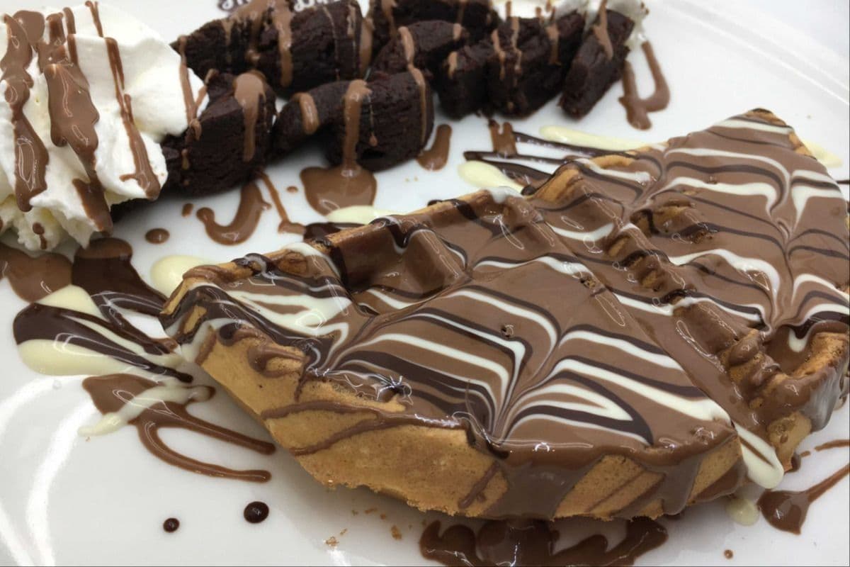 Brownies Waffle