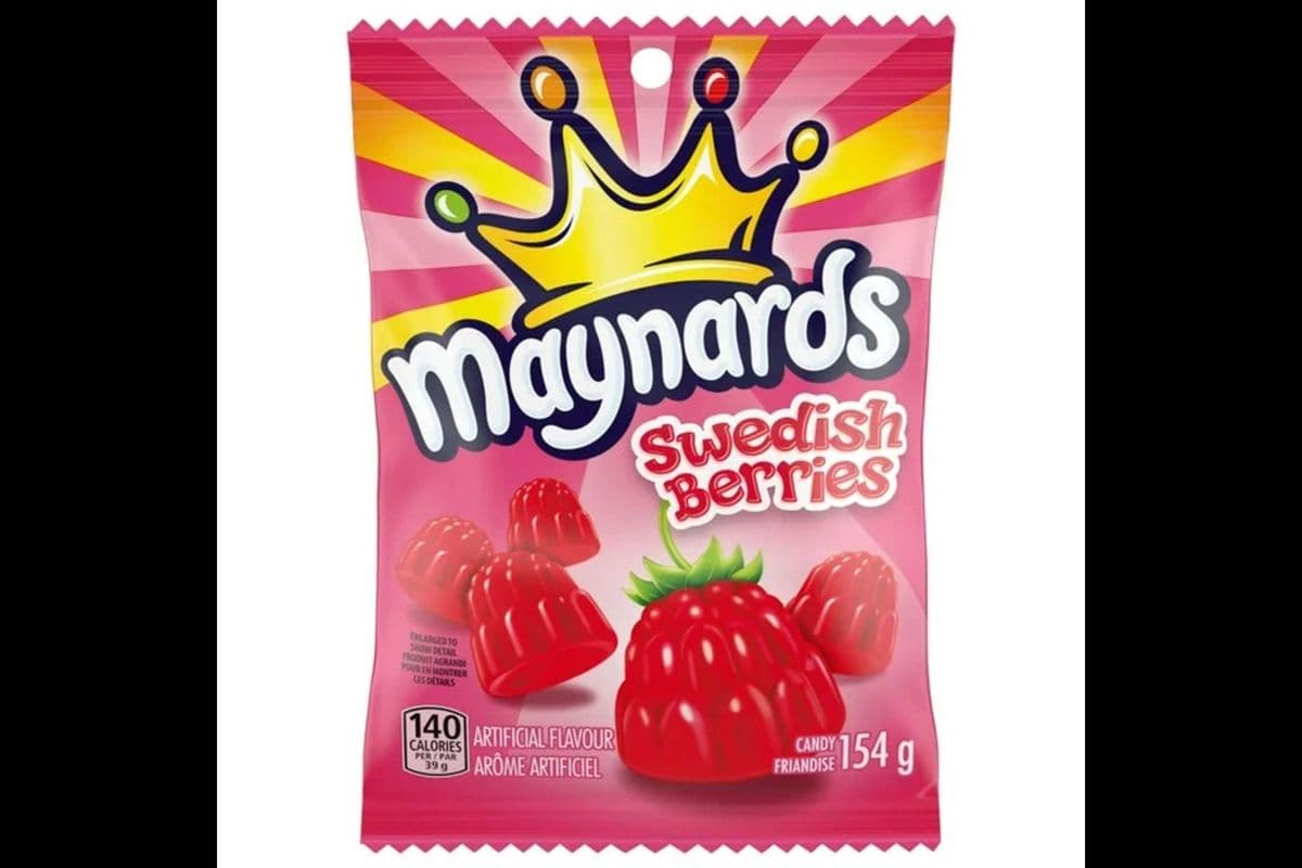 Maynards Swedish Berries 154g