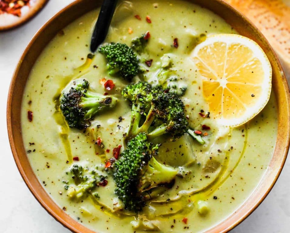 Summer Ginger Broccoli