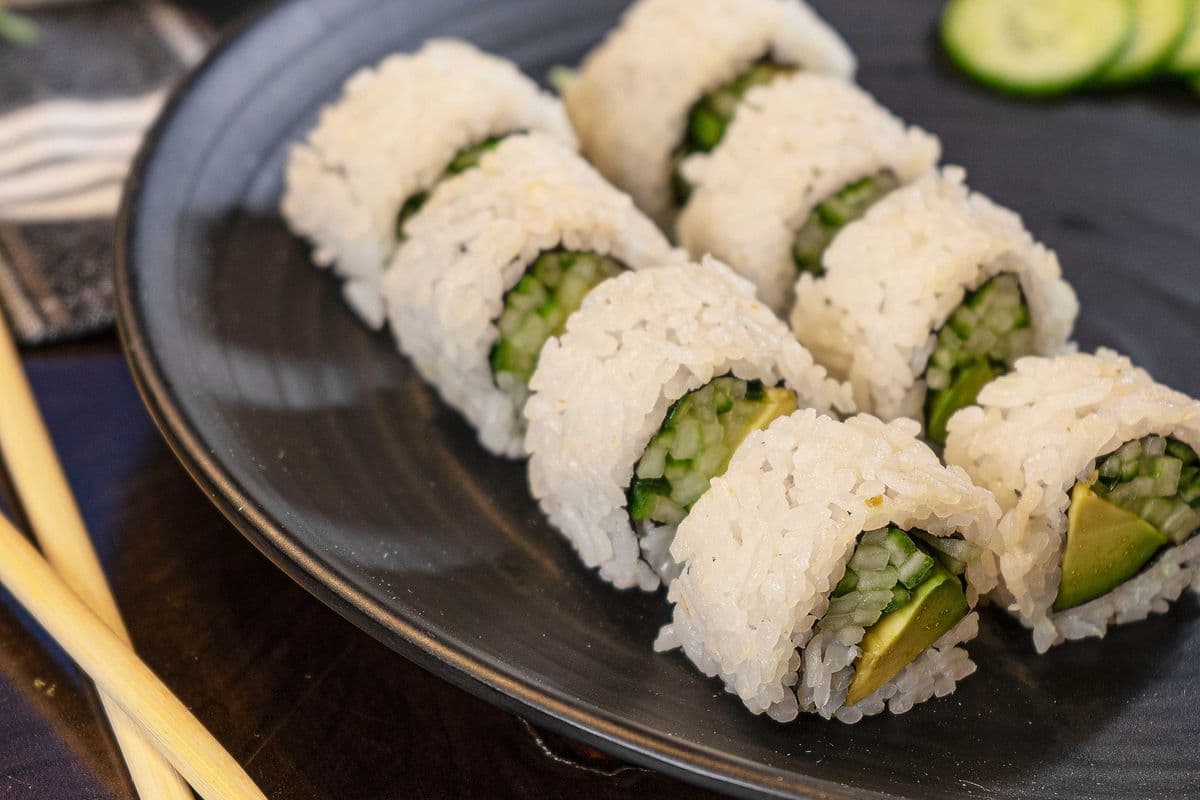Avocado Cucumber Roll