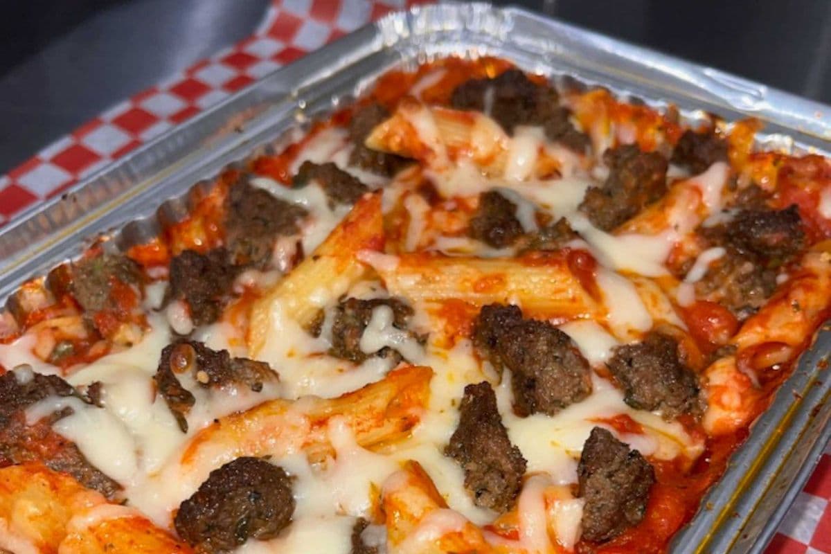 Beef Pasta