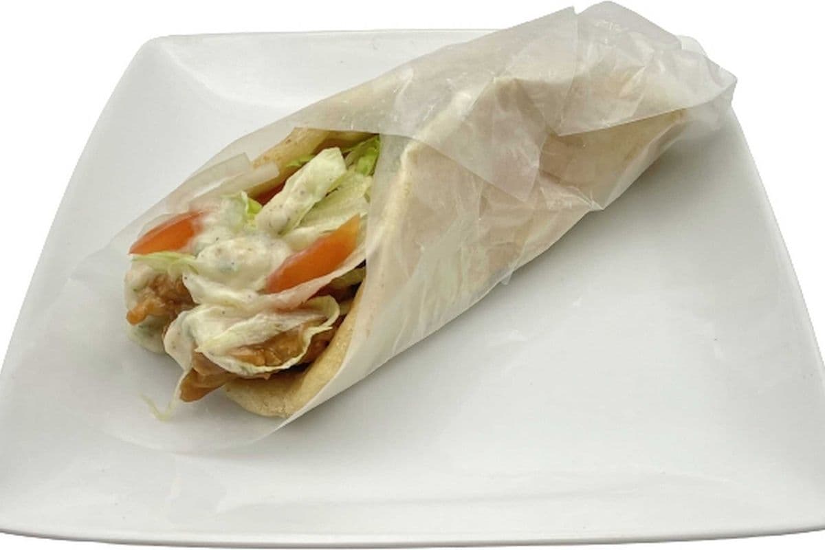 Vegan Chicken Donair
