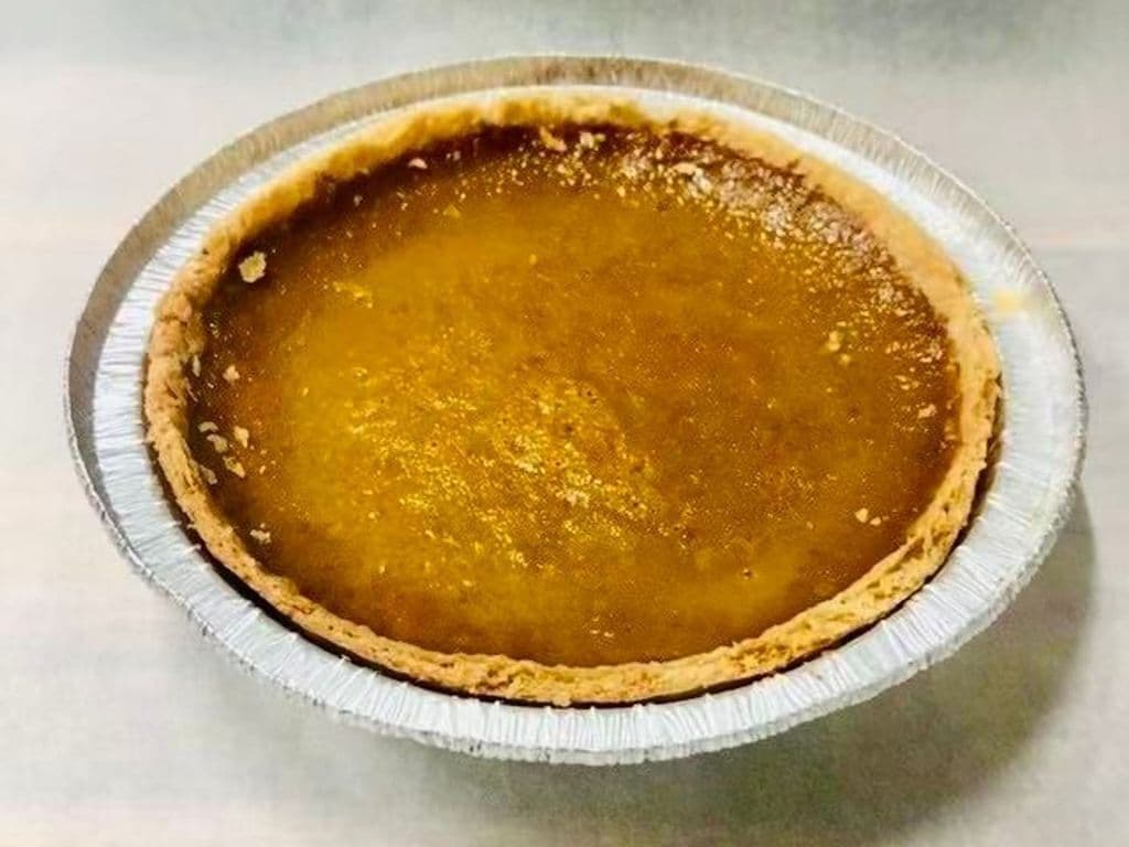 LOCAL FRESH MADE F2T PUMPKIN PIE (LOCAL BC)