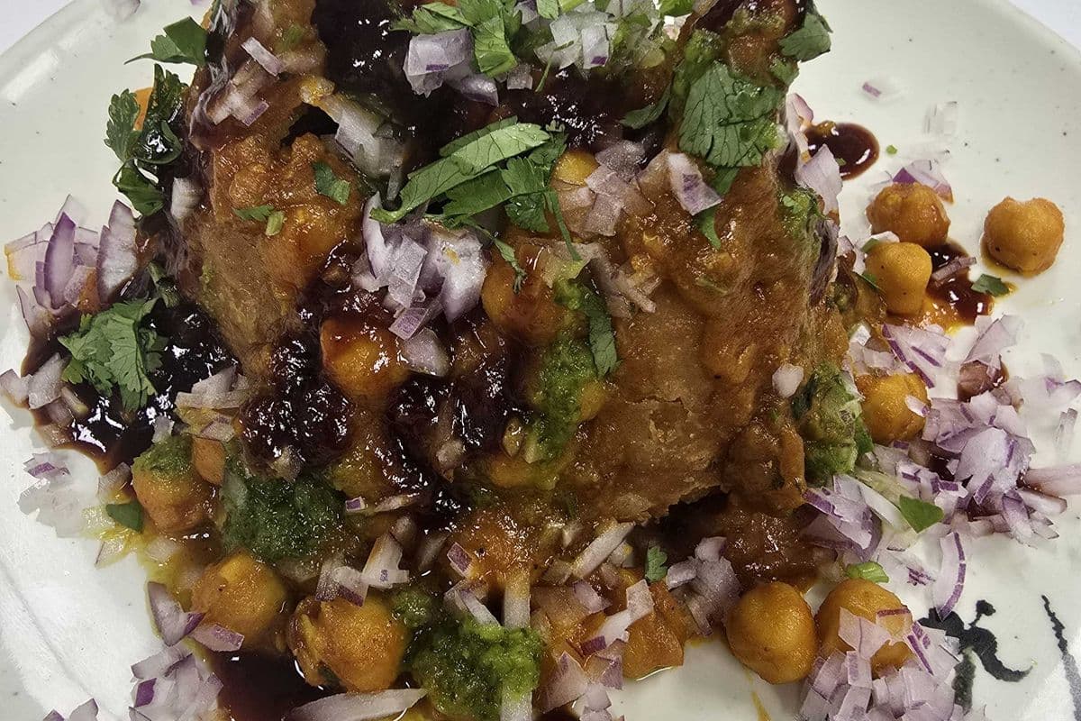 Samosa with Chana