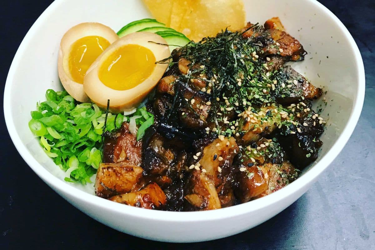 140-A. Pork Chashu Don