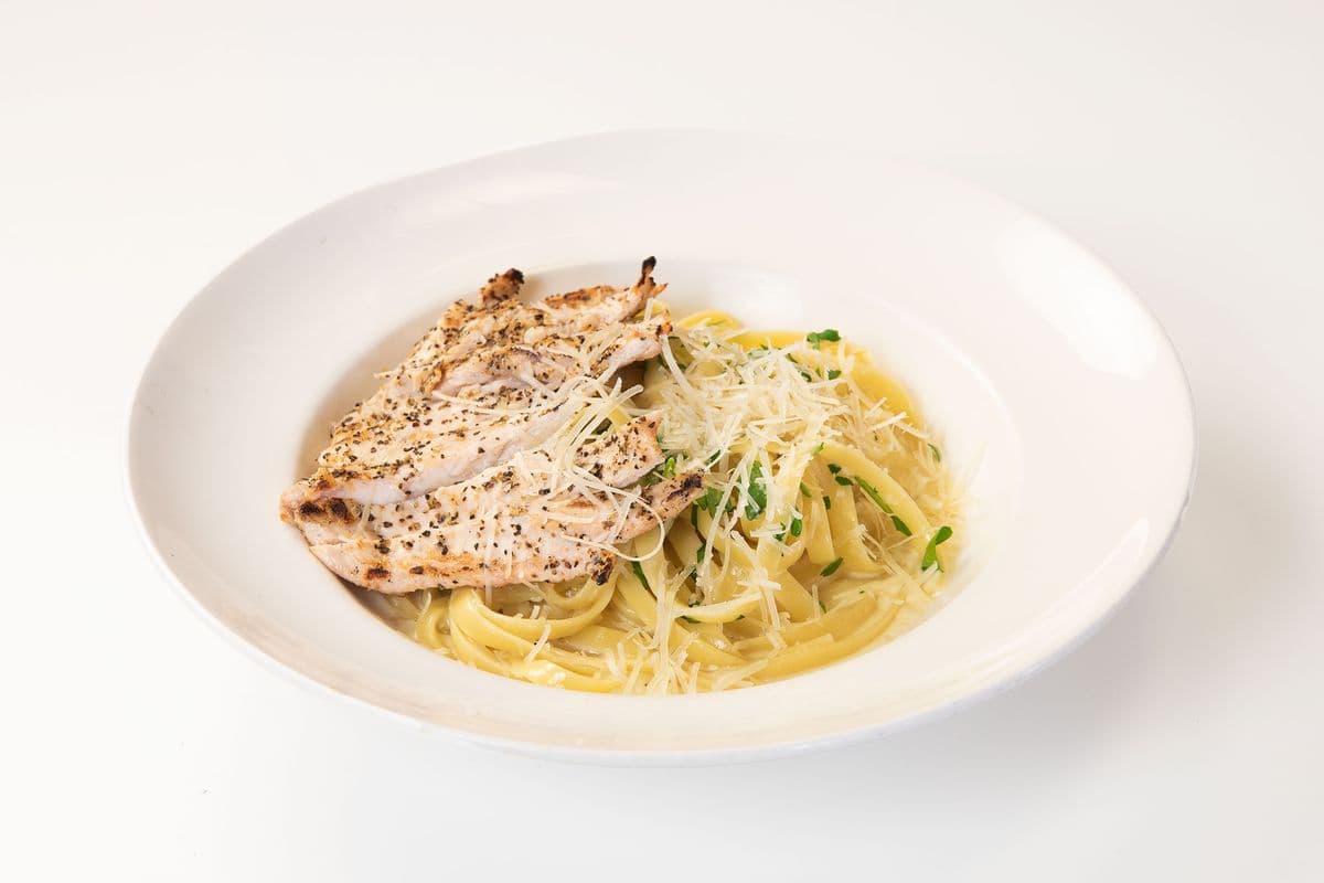 Chicken Fettuccine Alfredo