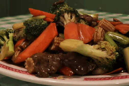 Beef with Mix Vegetables