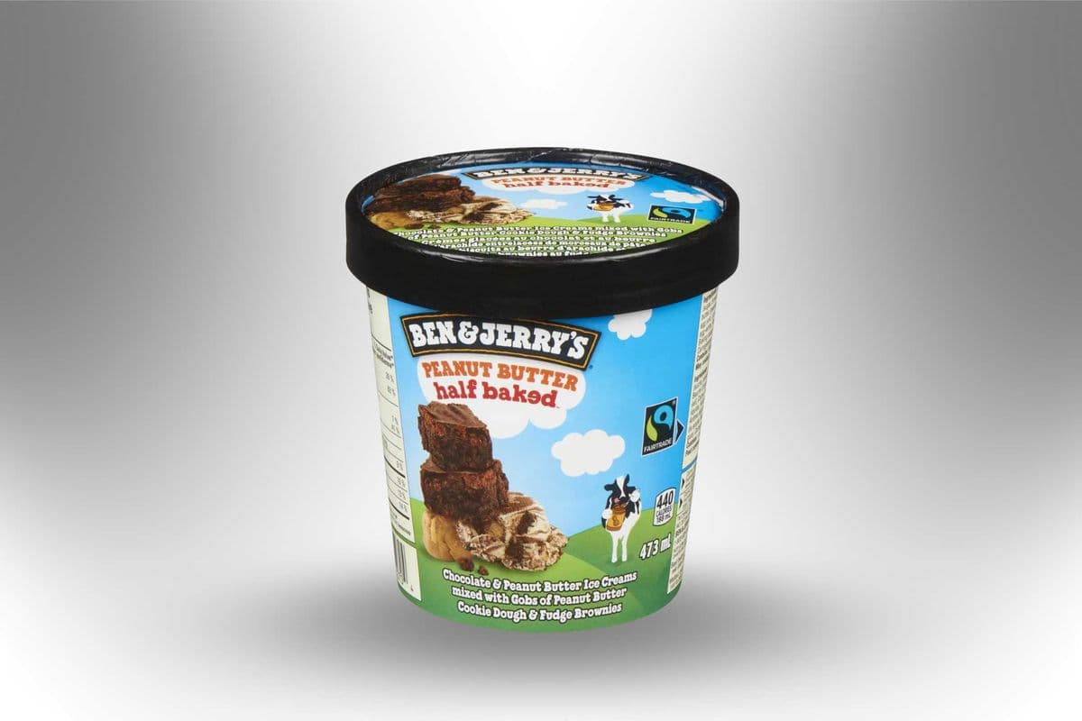 Ben & Jerry's Half Baked (473ml)