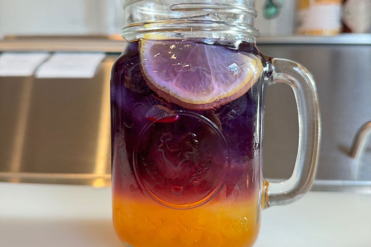 Mango Lemon Butterfly